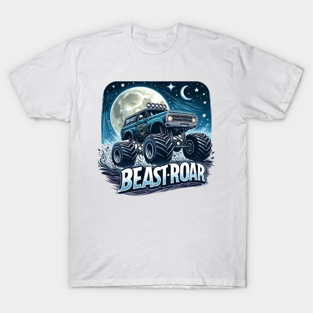 Monster Truck T-Shirt by Vehicles-Art